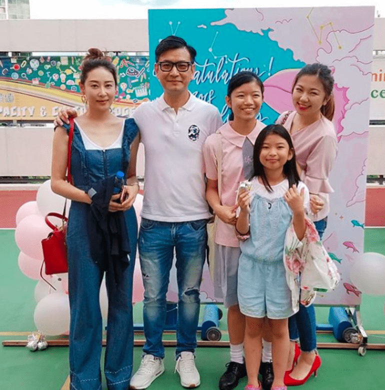 恭喜!杨怡姐姐杨卓娜与富豪男友诞女11年未婚,有意今年注册结婚