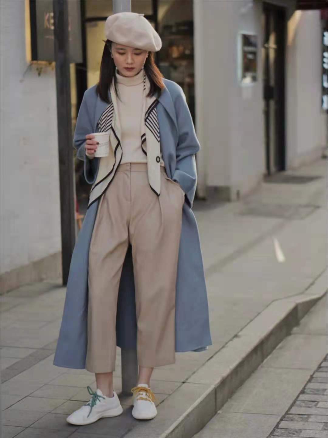 2021年春季新款女大衣,2021年新款大衣中长款 2021春天大衣怎么穿搭好看