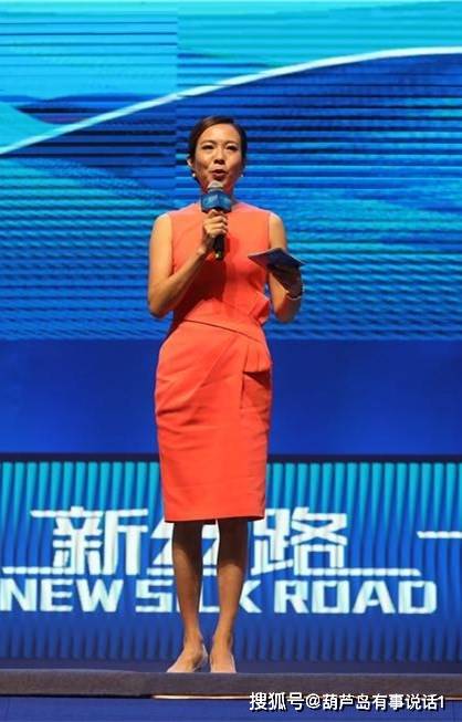央视美女主播宝晓峰,她并不美艳,也不是金嗓子,但很有