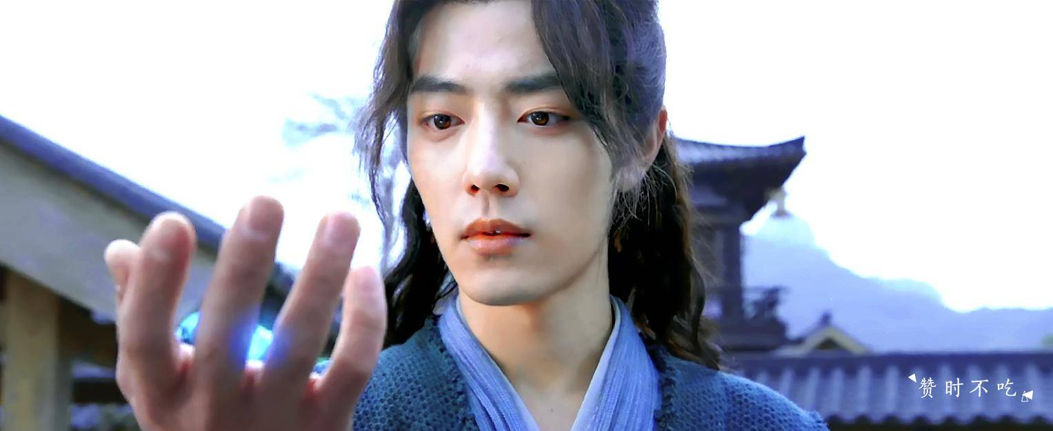 原创恶意剪辑《陈情令》花絮,肖战对王一博竖中指,是因对方先开黄腔
