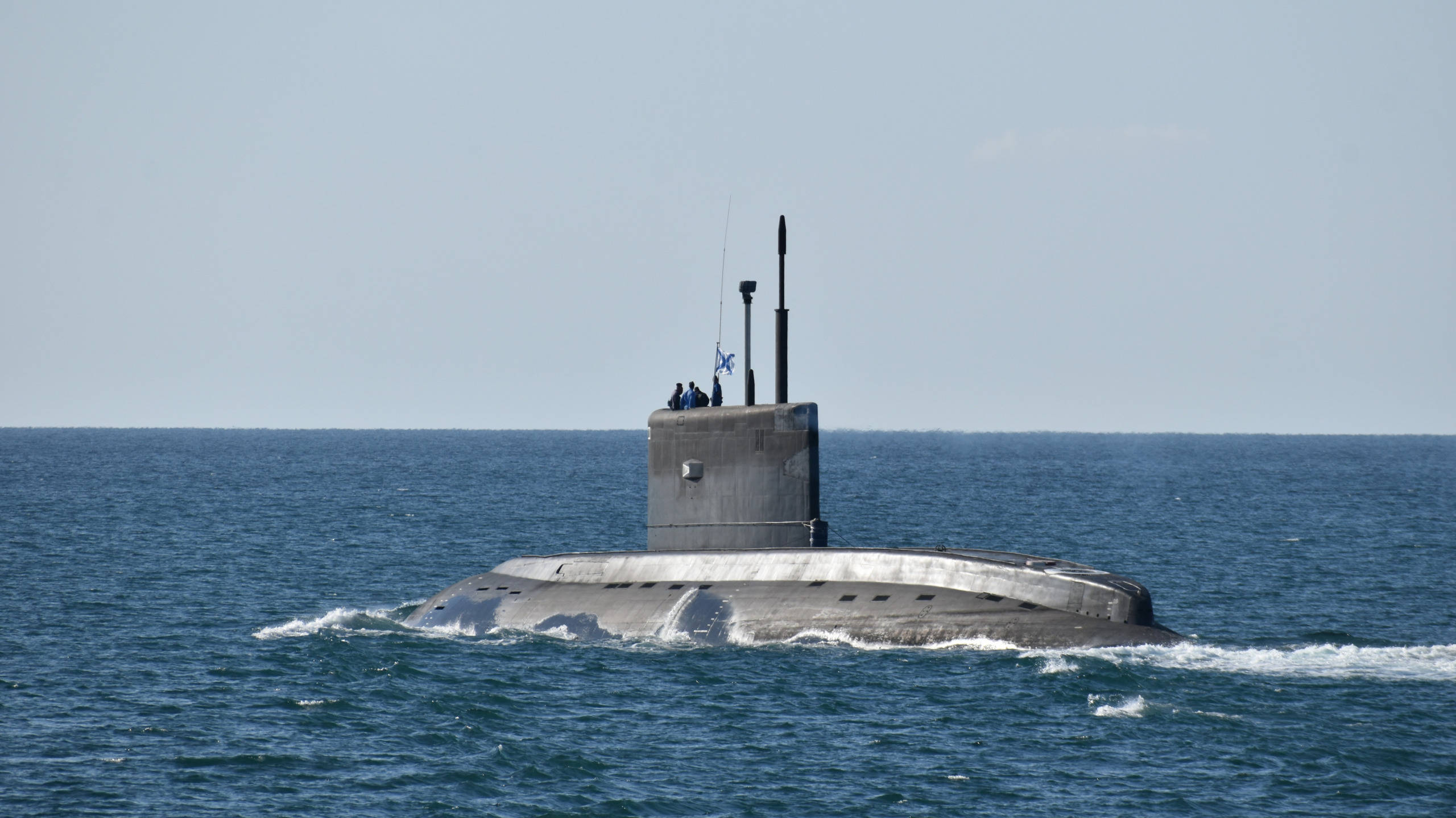 原创俄基洛级潜艇为冷战而生,攻击火力强大,被誉"大洋黑洞"