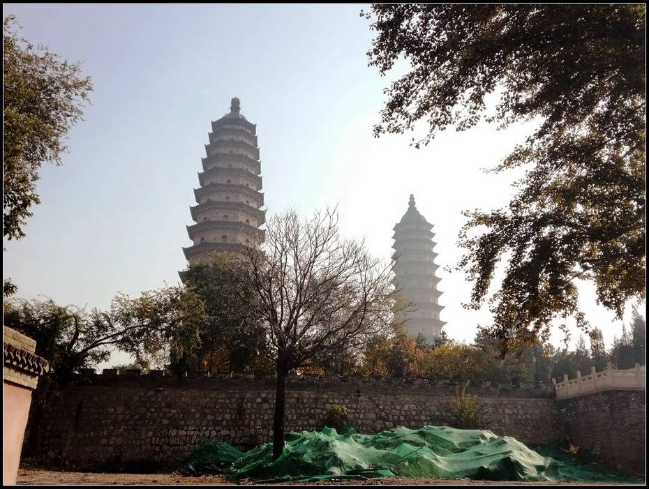 双塔镇三晋一刹传千古太原永祚寺游记4