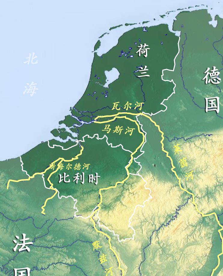 原创荷兰为什么要改国名为"尼德兰?当然不是因为河南