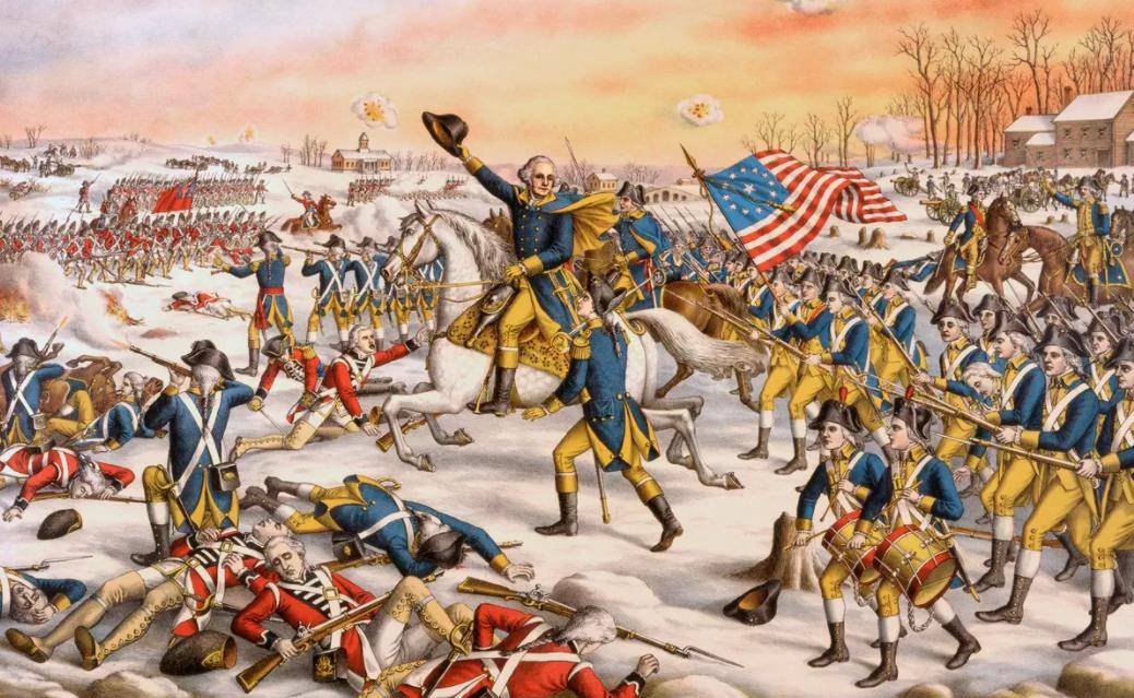 为什么1781年是美国独立战争最关键的一年不能大胜就是大败