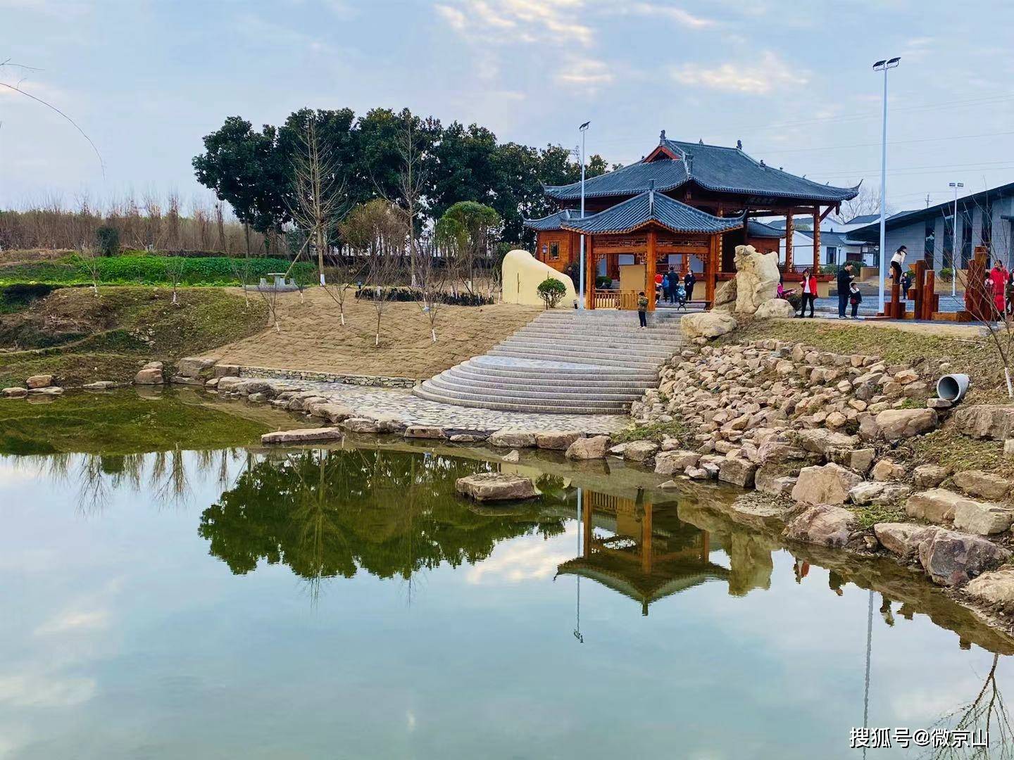 美丽乡村一一京山白谷洞村