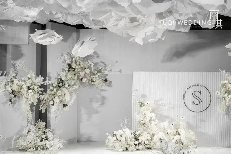 低调中透着高级,安静又舒适的韩式简约风婚礼