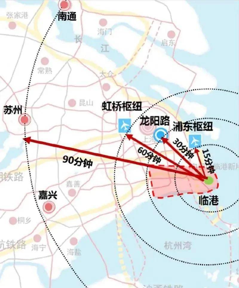 上海自贸区临港新片区拟5年内建3条轨交铁路