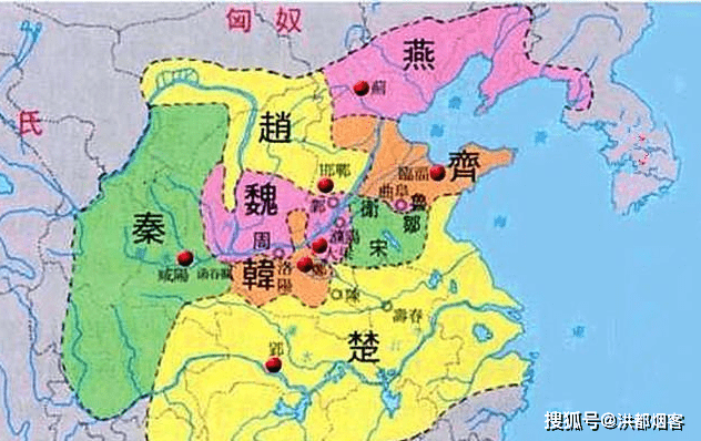 公元前225年,秦国灭掉赵国后,稍做一番调整,雄心勃勃的大秦国,将利剑