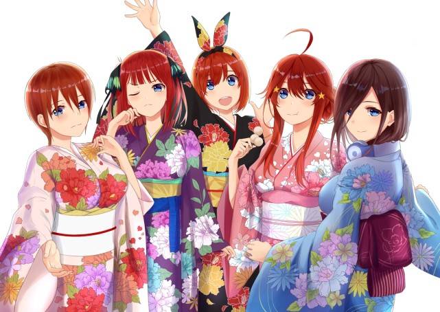 五等分的花嫁一花三玖比拼决定告白顺序中间竟被截胡