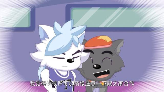 喜羊羊与灰太狼:球胜狼选择传球,和灰太狼存在密切关联