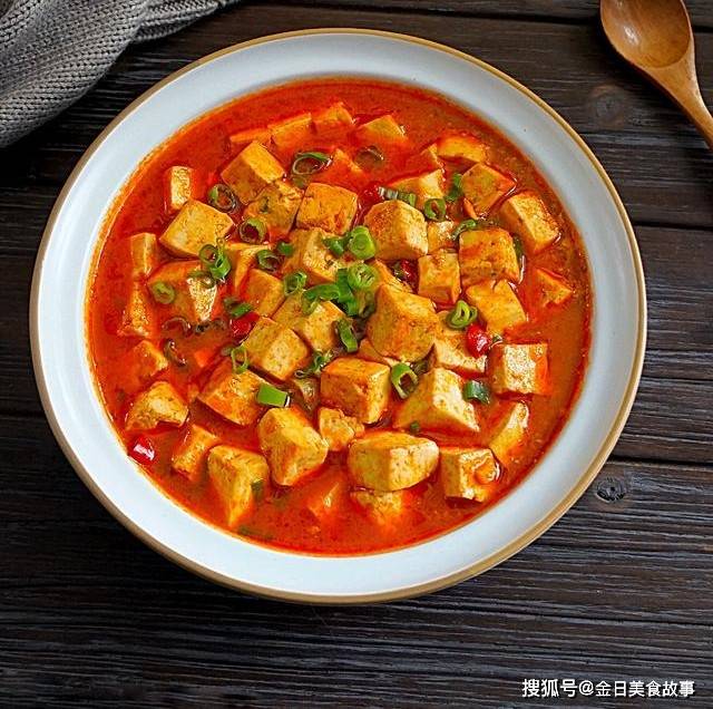 麻婆豆腐的制作法_辣椒酱
