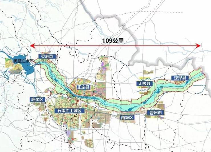 三线两点一面!五年六大"超级工程"!石家庄吹响进击号角