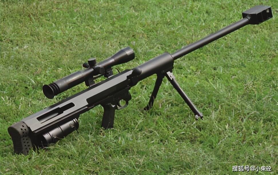 原创国产12.7毫米高精度狙击步枪