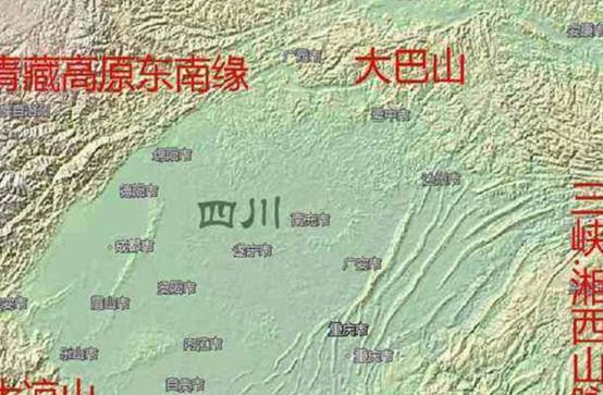 熟悉我国地理知识的人应该都知道,四川处于青藏高原东南缘,大巴山
