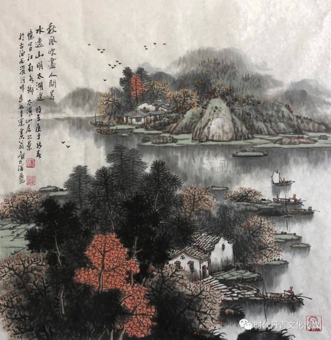 传承的力量---2021年书画大师胥力浦·新春作品展