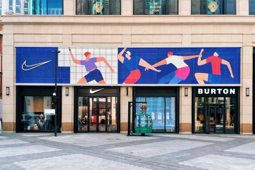 兴业太古汇引入全国首家 nike 邻里体验店,4个看点