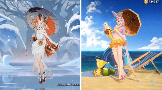 王者荣耀公孙离祈雪灵祝值得买不和蜜橘之夏对比看看再说
