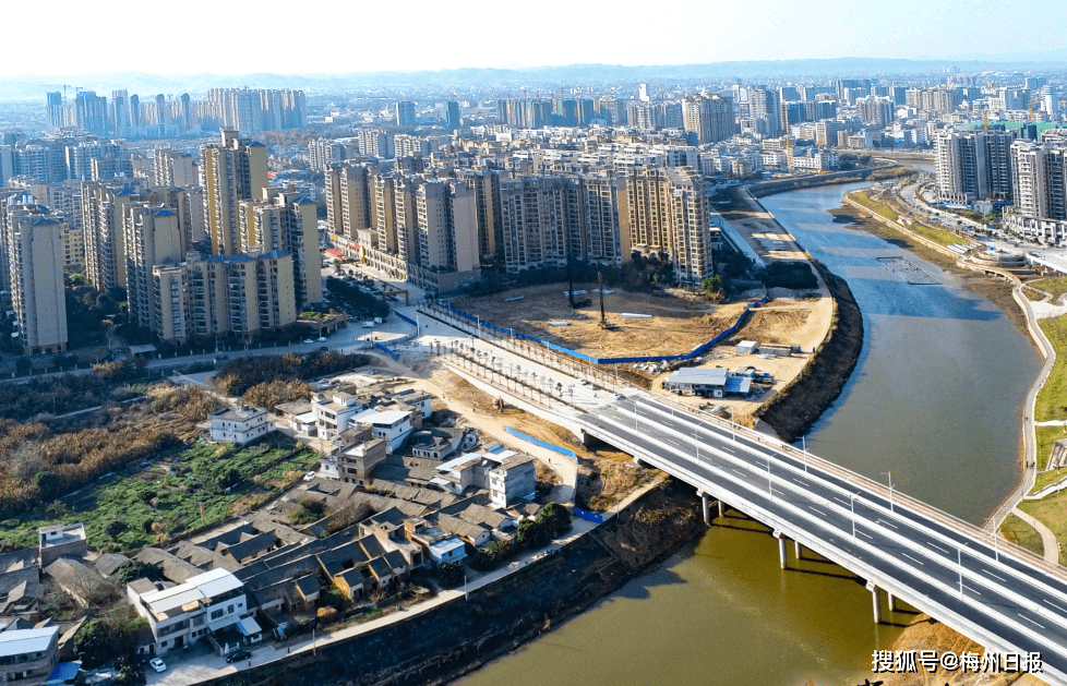 一城崛起,未来可期!兴宁市近三年投入超20亿元撬动新城区发展