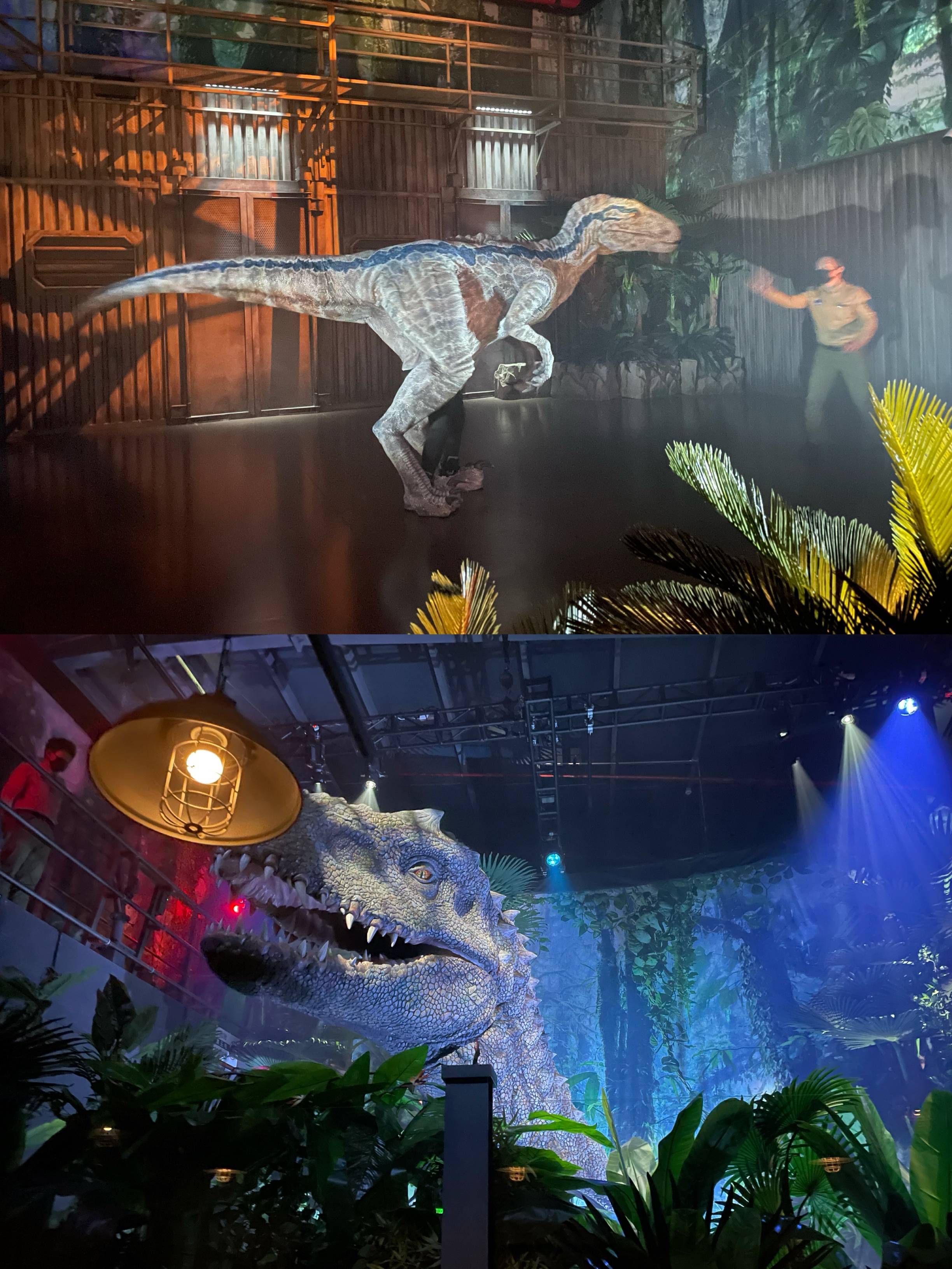 侏罗纪世界电影特展沉浸式探险恐龙乐园
