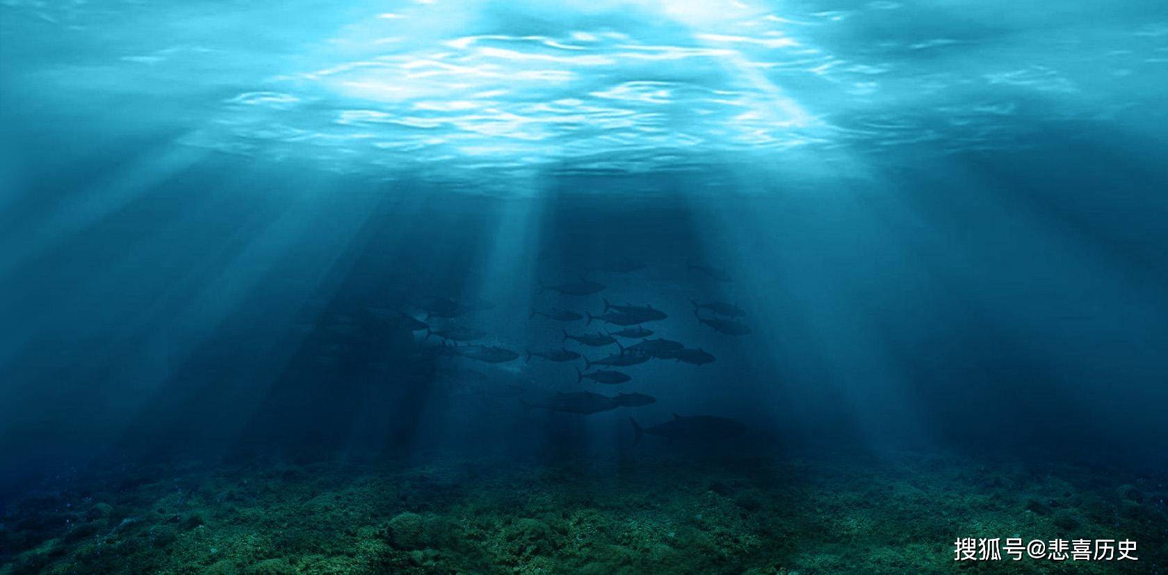 海底深处是否存在海底人类?种种事迹表明,可能真实存在