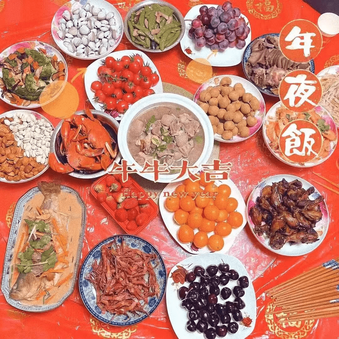 一大波温州人的年夜饭照片流出