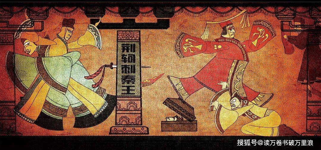 春秋战国800年历史,燕国长期寂寂无名,直到最后终于闪光两次