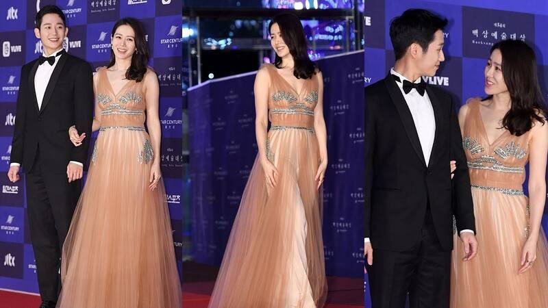 孙艺珍红毯造型大盘点,是戏剧女神更是红毯女王