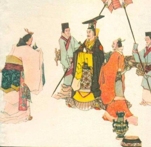 齐国还没有当上霸主,齐桓公一心想征服旁边的鲁国和梁国,一代名臣管仲