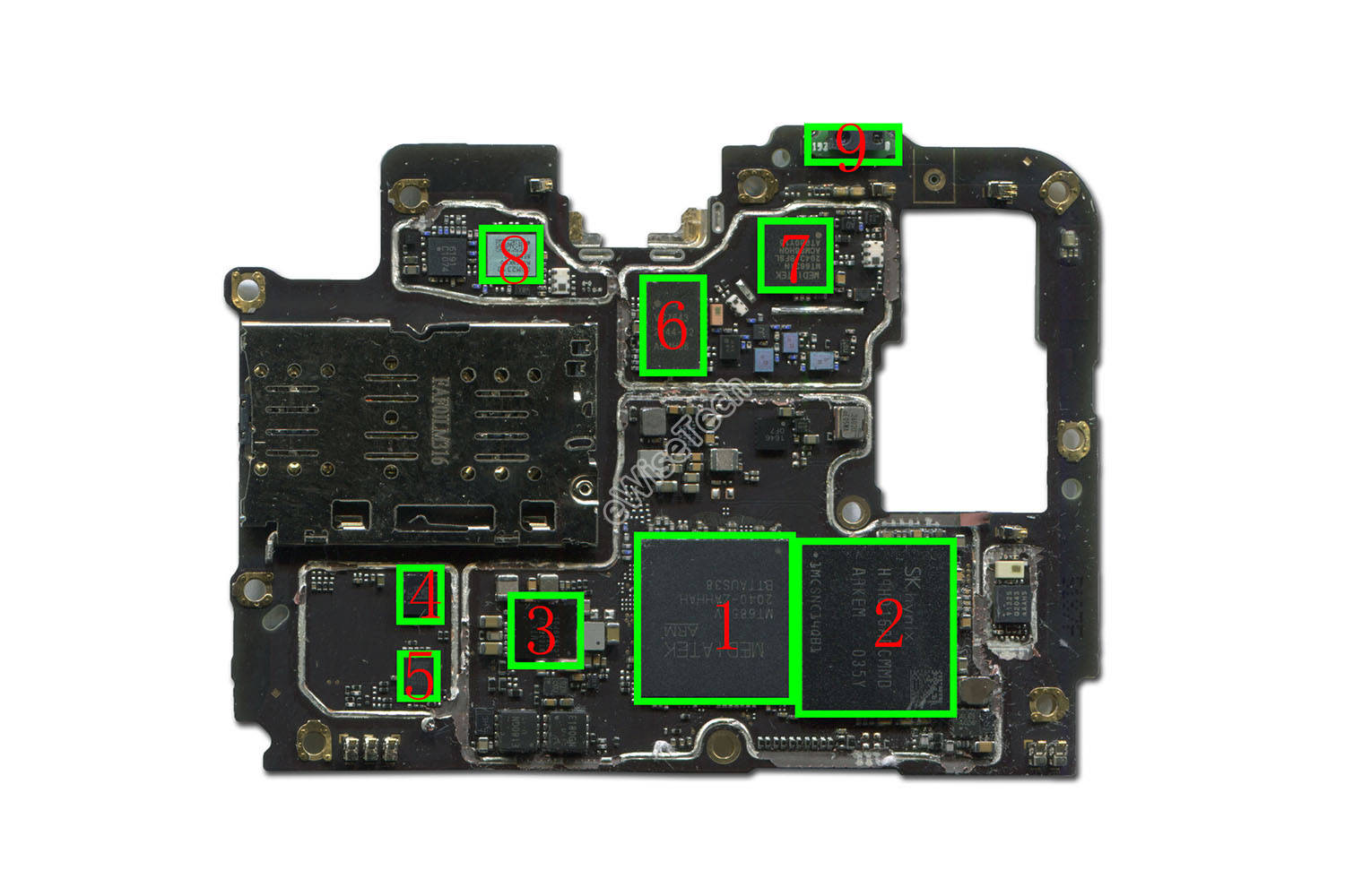 千元5g拆解篇:oppo k7x虽拆解简单,但采用国产5g射频芯片