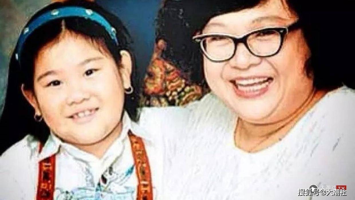 肥姐沈殿霞逝世13年,女儿郑欣宜向妈妈喊话:你教我的我都记得
