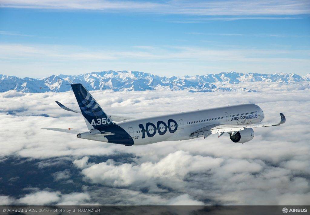 空中客车xwb a350-1000飞机, 空中客车在其航空业务以及新的航天应用
