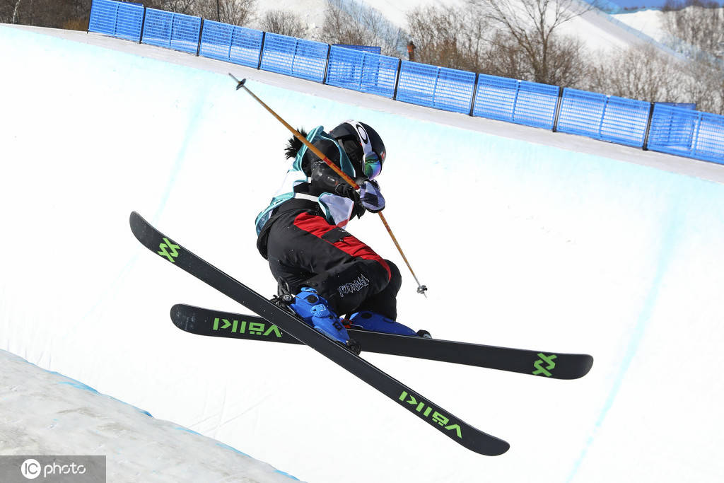 北京冬奥会测试活动 自由式滑雪u型场地邀请赛