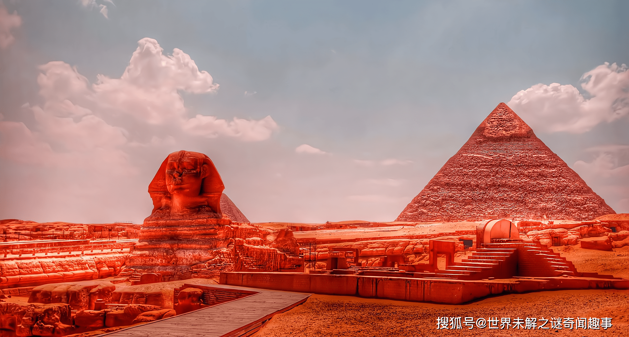 狮身人面像的可怕之谜:前爪下的密室,藏着12000年前的