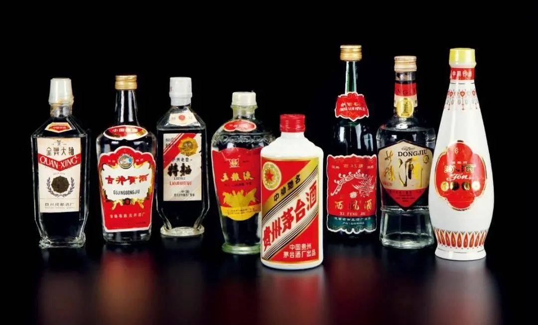 17大名酒6朵金花关于老酒的这些数字你一定要知道