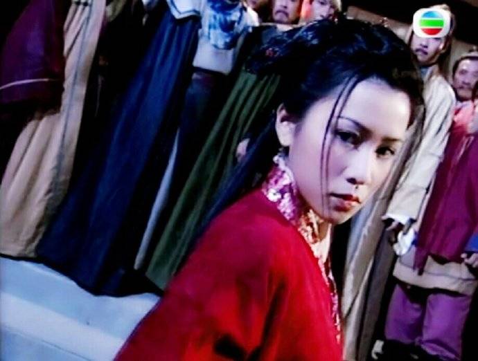 2001版《倚天屠龙记》——看佘诗曼版周芷若,如何新妇