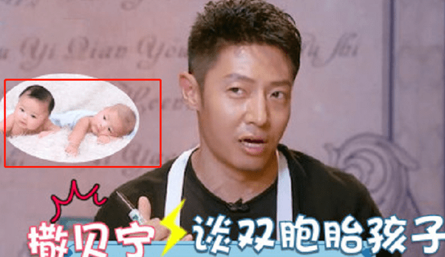 撒贝宁家双胞胎真可爱舔地板啃拖鞋妈妈不管专家做的对