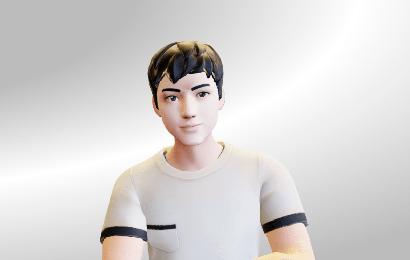 低成本3d头像工具ready player me支持《vrchat》