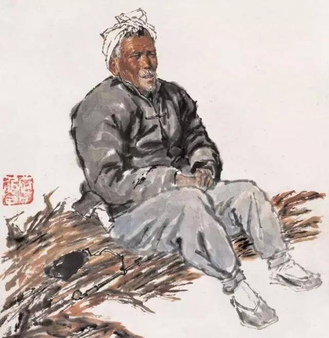 吴冠中——石鲁的"腔调"是浑厚的"低音"
