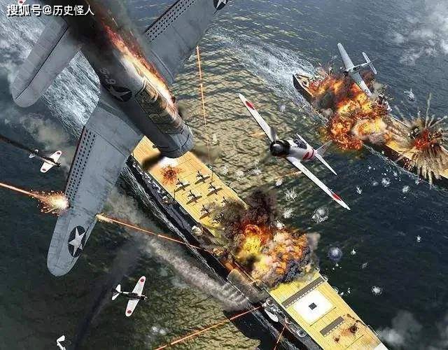 二战中途岛海战,日本海军为何会惨败?