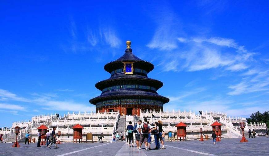 你觉得最能代表北京的标志性建筑是哪儿?