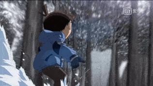 动漫人物里的滑雪高手盘点