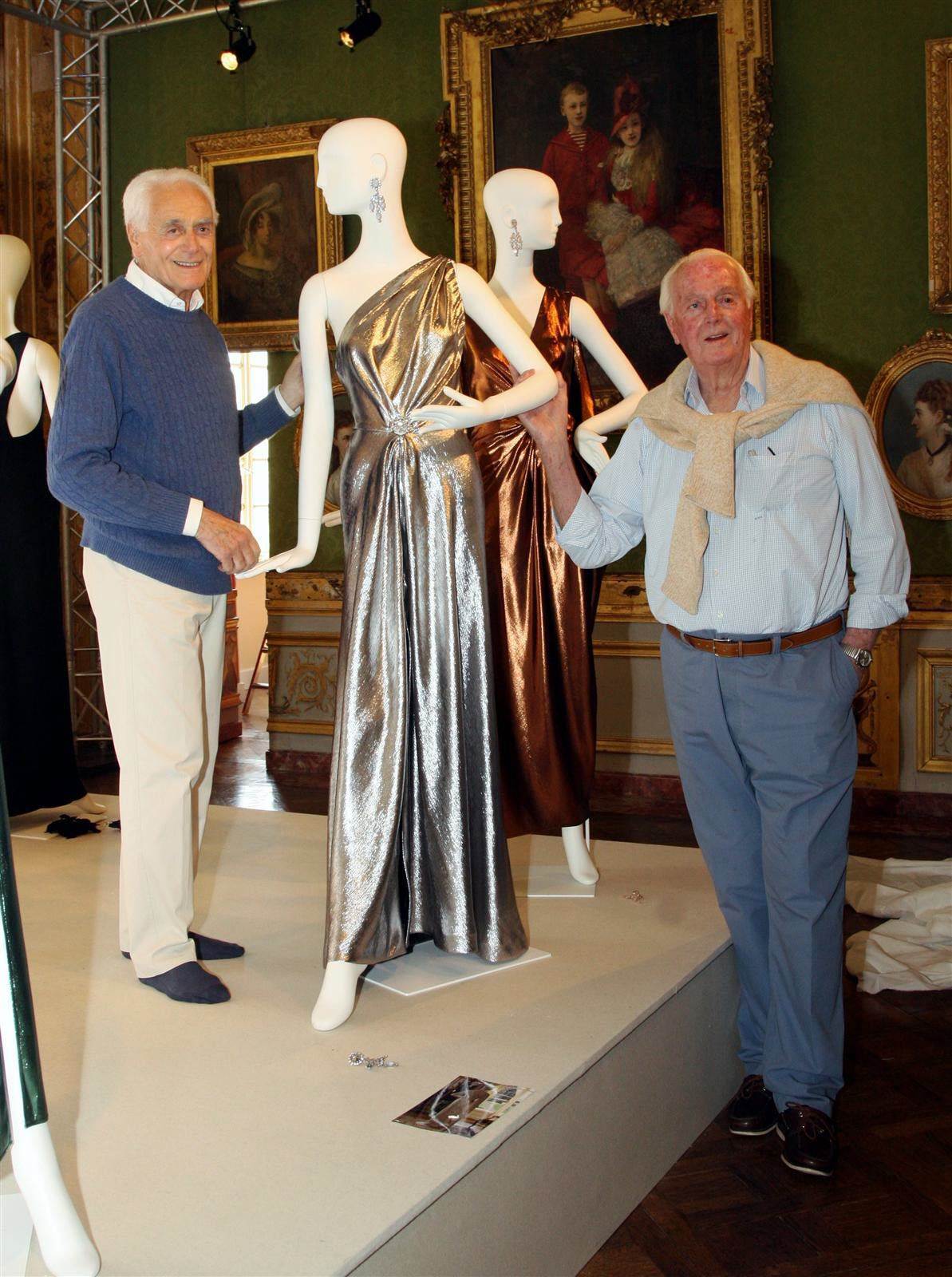 philippe venet与hubert de givenchy