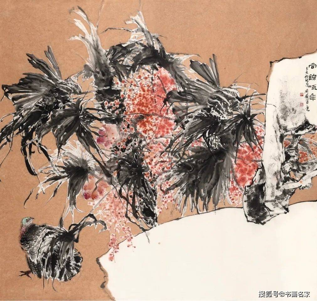 「艺术中国 」—— 周燕 中国花鸟画作品欣赏
