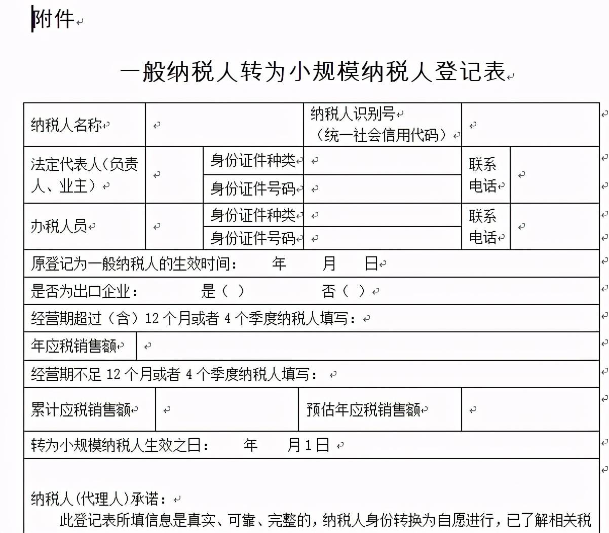 预测!一般纳税人转小规模今年还得继续