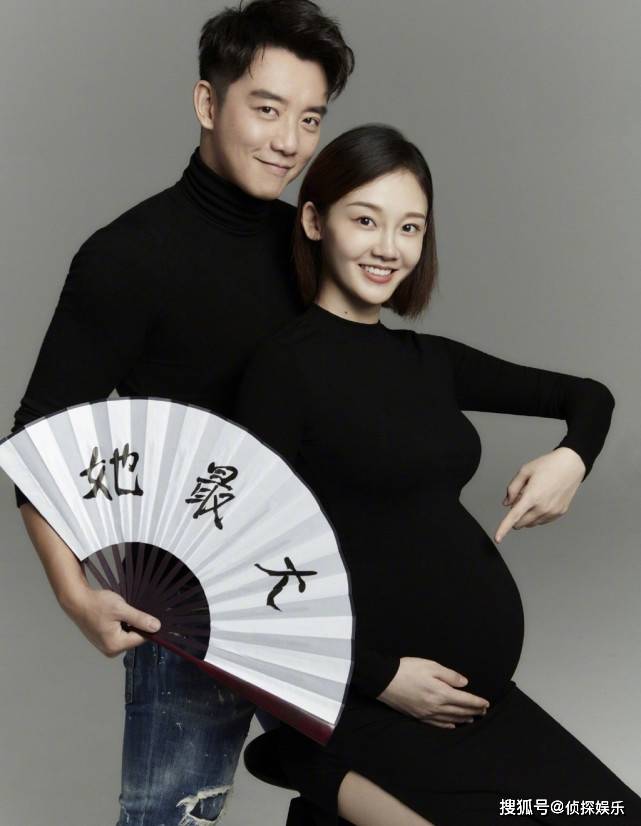 郑恺晒老婆健身照表白"女神节快乐",苗苗纤腰细腿产后恢复超好_女儿