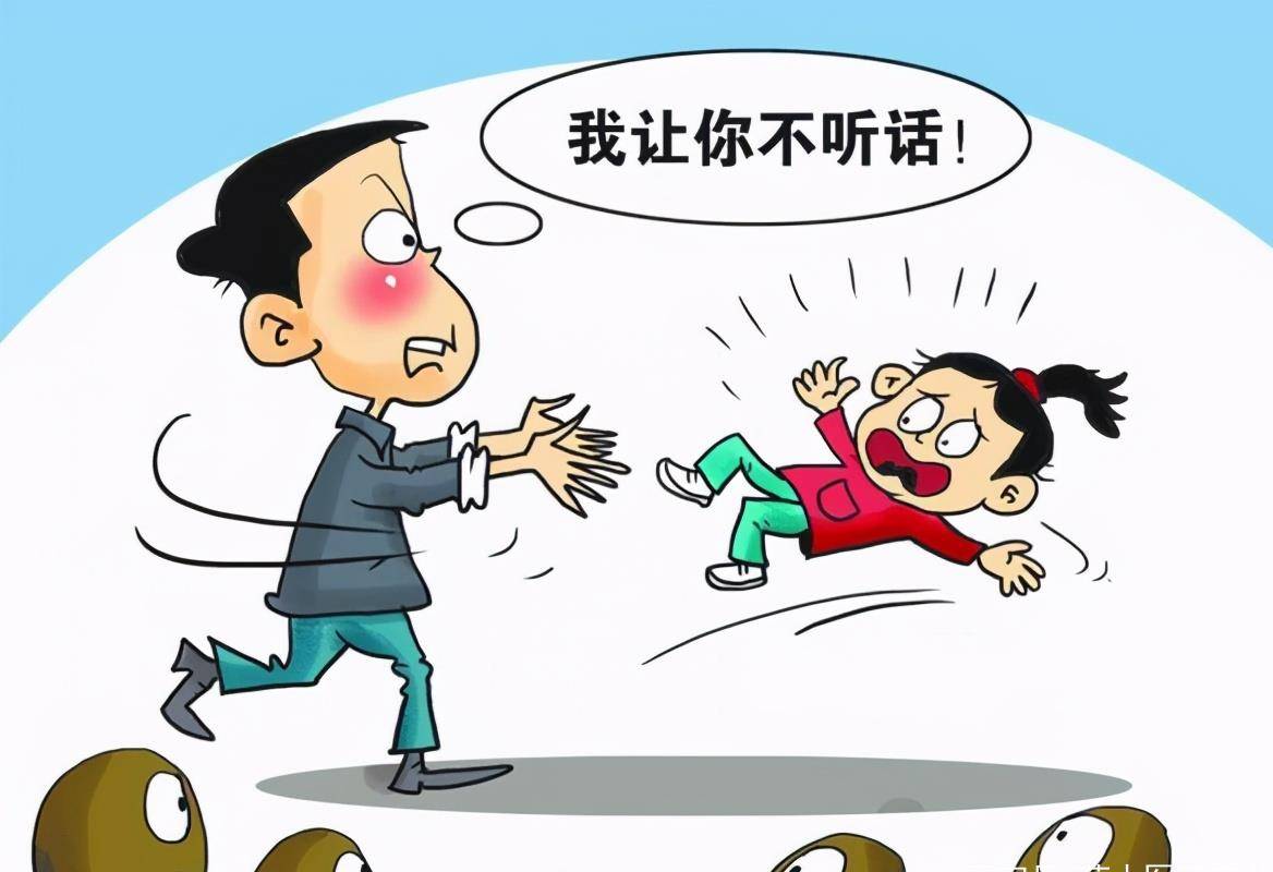 女生因早恋且屡劝不听,被多名老师轮流殴打,不打不成器?