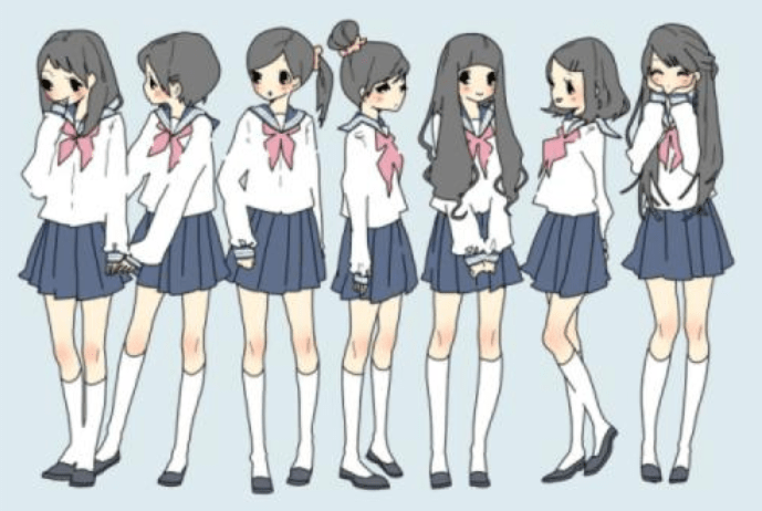 原创男生校服也穿水手服岛国校服引起争议其实国内早有了