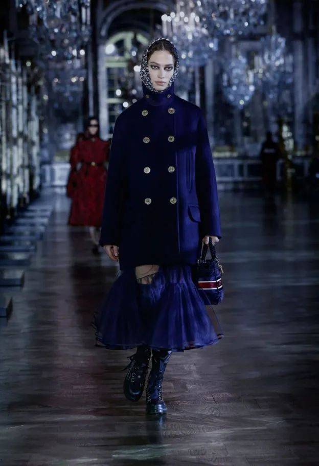 【巴黎时装周】迪奥 dior 2021秋冬成衣系列