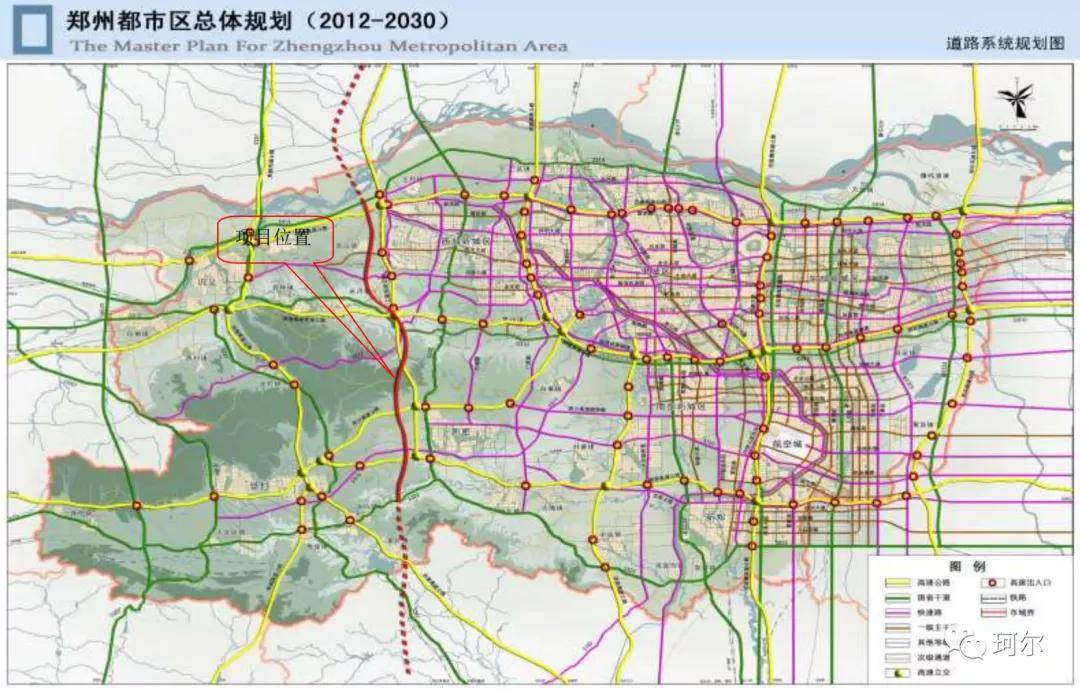 新密市和登封市是很好的互联互通,也是《河南省高速公路路网调整规划