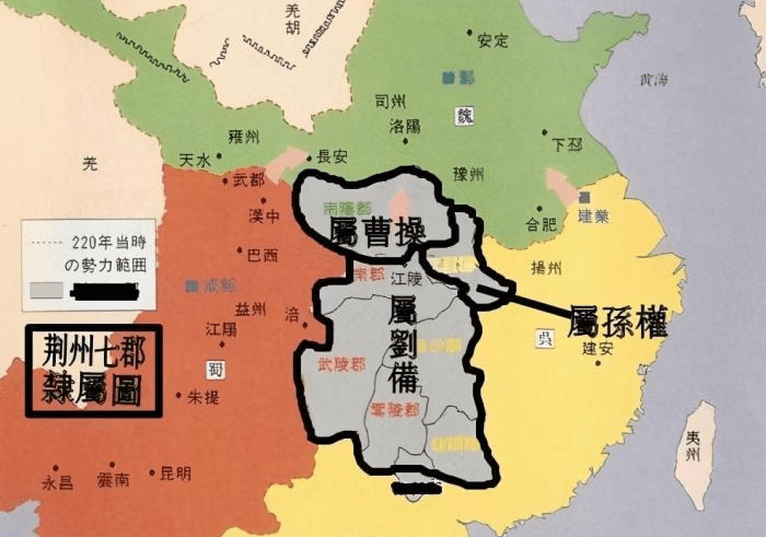 荆州只是东汉十三州当中的